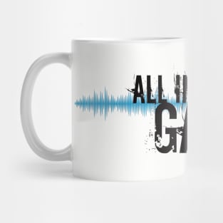 All in the Game - "The Wire" - Dark Mug